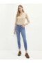 Фото #4 товара Jeans Normal Bel Skinny Fit Kadın Jean Pantolon Pantolon Pantolon