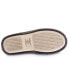 ფოტო #2 პროდუქტის Men's Memory Foam Microsuede Titus Scuff Slippers