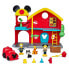 Фото #1 товара Фигурка Disney Mickey Mouse Fire Station Figure Mickey Mouse Clubhouse (Домик Микки Мауса)