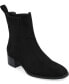 ფოტო #1 პროდუქტის Women's Wrenley Tru Comfort Foam Chelsea Square Toe Booties