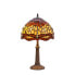 Настольная лампа Viro Belle Amber Янтарь цинк 60 W 30 x 50 x 30 cm