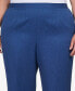 Фото #4 товара Plus Size Chelsea Market Classic Fit Pull On Average Length Pants