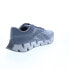 Фото #8 товара Reebok Zig Dynamica 2.0 Mens Gray Canvas Lace Up Athletic Running Shoes 8.5