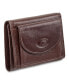ფოტო #3 პროდუქტის Men's Equestrian2 Collection RFID Secure Trifold Wallet with Coin Pocket