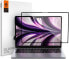 Фото #1 товара Filtr Spigen Spigen Glass FC szkło hartowane na ekran Macbook Air 13" 2022 czarne