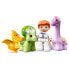 Конструктор LEGO Dinosaurs Daycare для детей.