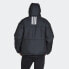 Фото #3 товара adidas men BSC 3-Stripes Puffy Hooded Jacket