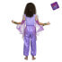 Фото #4 товара Карнавальный костюм для малышей My Other Me Принцесса Фиолетовая 7-9 лет (3 предмета)