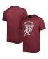 Фото #4 товара Men's Maroon Mississippi State Bulldogs Premier Franklin T-shirt