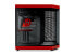 Фото #3 товара HYTE Y70 - Dual Chamber Mid-Tower ATX PC Case w/ PCIe 4.0 Riser cable, Red/Black