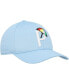 Фото #2 товара Бейсболка PUMA мужская светло-синяя Arnold Palmer Snapback