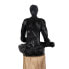 Decorative Figure Black Natural Men 18 x 13 x 76 cm