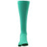 Фото #4 товара ASICS Studio NoSlip Compression Knee High Socks Womens Green Athletic ZK2426-500