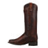 Фото #3 товара Roper Nova Square Toe Cowboy Womens Brown Casual Boots 09-021-7015-8630