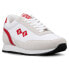 Фото #3 товара British Knights Dart Lace Up Mens White Sneakers Casual Shoes BMDARTS-1637