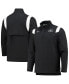 Фото #4 товара Men's Black Team USA On-Field Quarter-Zip Jacket