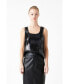 ფოტო #2 პროდუქტის Women's Sequin Sleeveless Top