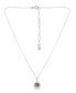 ფოტო #3 პროდუქტის Abalone Inlay Center Pendant Necklace