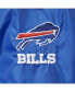 ფოტო #2 პროდუქტის Men's Royal Buffalo Bills Coaches Classic Raglan Full-Snap Windbreaker Jacket