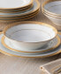 Crestwood Gold Set of 4 Soup Bowls, Service For 4