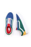 Фото #4 товара Ua Old Skool Yacht Club Blue Green Yellow Unisex Spor Ayakkabısı