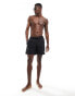 Фото #4 товара AllSaints Lani 2-pack swimshorts in black