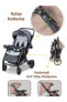 Фото #44 товара Babycare Combo Maxi Pro Çift Yönlü Bebek Arabası Gri