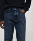 Фото #6 товара Men's Bob Straight-Fit Jeans