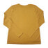 Rafaella Women's Three Gold Buttons On Shoulder Long Sleeve Tee