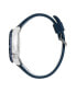 Фото #2 товара Unisex PFG Backcaster Navy, White Silicone Strap Watch, 43mm
