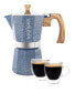 Фото #16 товара Milano Stone Expresso Elegance: Moka Pot Espresso Cup set