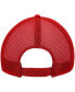 ფოტო #5 პროდუქტის Men's '47 Red Washington Nationals Cledus MVP Trucker Snapback Hat