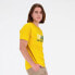 Фото #5 товара New Balance Top NB Sport Core Plus Graphic Vgl M T-shirt MT23904VGL