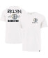 ფოტო #2 პროდუქტის Men's White Brooklyn Nets 2022/23 City Edition Backer Franklin T-shirt