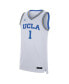 ფოტო #3 პროდუქტის Men's #1 White UCLA Bruins Replica Jersey