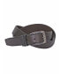 Фото #1 товара Men's Leather Non-Reversible Dress Belt