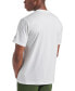 Фото #2 товара Men's Marled Moisture-Wicking Short-Sleeve Performance T-Shirt