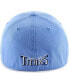 Фото #3 товара Men's Light Blue Tennessee Titans Franchise Logo Fitted Hat
