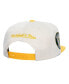 ფოტო #4 პროდუქტის Men's Cream Oakland Athletics Cooperstown Collection Speed Zone Snapback Hat