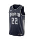 Фото #3 товара Men's and Women's Franz Wagner Navy Orlando Magic 2023/24 Swingman Jersey - City Edition