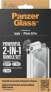 PanzerGlass PanzerGlass 2-in-1-Pack iPhone 15 Pro, UWF w. EasyAligner