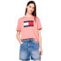 Фото #1 товара TOMMY JEANS Bxy Flag Ext short sleeve T-shirt