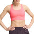 Фото #3 товара Puma Pwrbreathe Run Sports Bra Womens Pink Casual 52507416