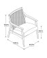 Фото #3 товара Кресло для гостиной OSP Home Furnishings Lantana