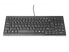 Фото #2 товара DIGITUS Keyboard Suitable for TFT Consoles, US-Layout