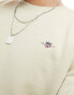 Фото #6 товара GANT shield logo sweatshirt in beige