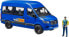 bruder 02681 MB Sprinter Transfer with Driver 1:16 Vehicles, Transporter, Bus, Car, Bworld Figure