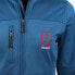 Фото #3 товара SHOEBACCA Soft Shell Jacket Womens Blue Casual Athletic Outerwear 8250-TL-SB