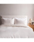 Фото #2 товара French Linen and Cotton Duvet & Sham Set - Full/Queen