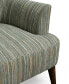 Фото #6 товара CLOSEOUT! Lidia Fabric Accent Chair, Created for Macy's